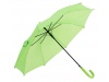 Guarda-Chuva Automtico Liso Com Cabo Curvo de Plstico