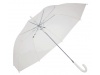 Guarda-Chuva Automtico com Barra e Cabo Curvo em Plstico Transparente