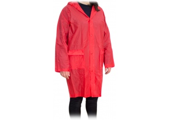 Capa de Chuva de Criana Comprido PVC