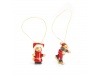 12 Adornos para rvore de Natal