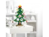 rvore de natal com 12 elementos decorativos