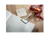 Marcador livro forma presente