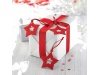 Enfeite de Natal 3 estrelas