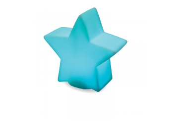 Estrela com luz 6 Cores LED