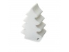 rvore com luz 6 Cores LED 