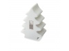 rvore com luz 6 Cores LED 