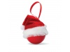 Bola de Natal com gorro de Pai