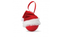 Bola de Natal com gorro de Pai