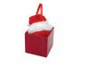 Bola de Natal com gorro de Pai