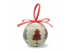 Caixa com 4 bolas de Natal