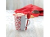 Caneca de Natal com colher