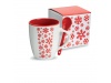 Caneca de Natal com colher