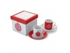Conjunto de caf de 4 peas