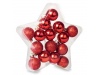 15 Bolas de Natal em forma de Estrela