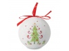 Bola de Natal em caixa