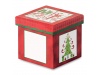 Bola de Natal em caixa