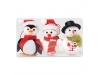 Bonecos de neve decorativos