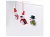 Bonecos de neve decorativos