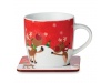 Caneca com rena 300ml