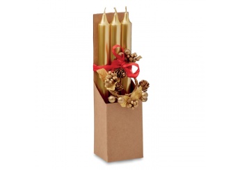 Set de 3 velas