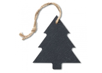 Carto em forma de rvore de natal 