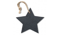 Carto em forma de estrela com corda