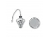 Conjunto inflador de ch de folha solta + mini placa