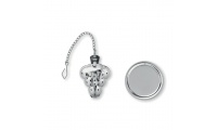 Conjunto inflador de ch de folha solta + mini placa