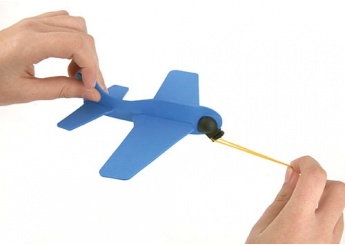 Avio de Borracha EVA