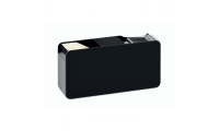 Dispensador de notas, fita adhesiva e sticky notes