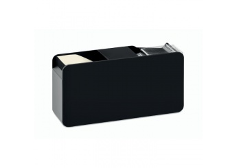 Dispensador de notas, fita adhesiva e sticky notes