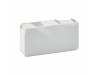Dispensador de notas, fita adhesiva e sticky notes