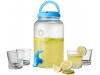 Conjunto de dispensador de bebidas com 5 peas Festi