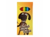  Conjunto para colorir BIC Plastidecor (Impresso offset na Bolsa)