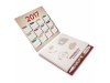 BIC 150x150mm Booklet with Pen Loop