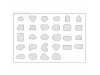 Bloco de Notas Adesivas BIC 101x75mm Adhesive Die Cut Notepads 100 folhas