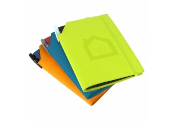 Caderno BIC Notebooks Dual A5 Debossing / Hot Stamping