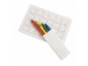 PUZZLE COM LPIS DE CERA PIKI