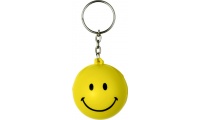 Porta-chaves anti-stress em forma smile