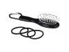 Escova e elsticos para cabelo Jolie