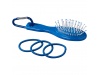 Escova e elsticos para cabelo Jolie