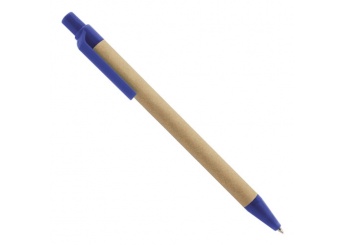 CANETA CARTAO RECICLADO KARL