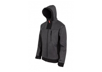 Bluso softshell bicolor com capa