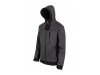 Bluso softshell bicolor com capa