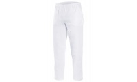 Calas estilo pijama con faixas 100% algodao