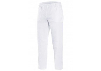Calas estilo pijama con faixas 100% algodao
