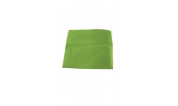 Avental curto com bolsos