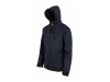Bluso softshell bicolor com capa