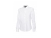 Camisa oxford stretch manga comprida mulher