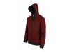 Bluso softshell bicolor com capa